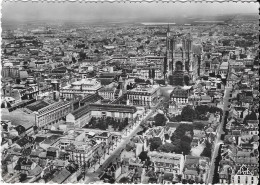 REIMS - Vue Aérienne - Rue Libergier Vers La Cathédrale - Reims