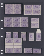 Petit LOT DE TIMBRES DE RETRAITES OUVRIERES ET PAYSANNES - Stamps