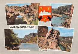 VALLON PONT D ARC 18(scan Recto-verso) MB2368 - Vallon Pont D'Arc
