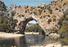 LE PONT D ARC Une Des Merveilles De La Nature 10(scan Recto-verso) MB2369 - Vallon Pont D'Arc