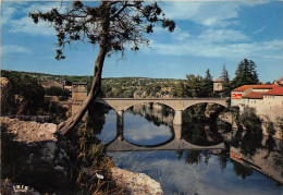 L Ardeche Au Pont De RUOMS 23(scan Recto-verso) MB2369 - Ruoms