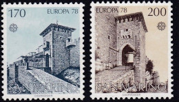 Europa - 1978 - Unused Stamps