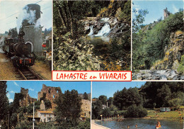 LAMASTRE EN VIVARAIS Centre Touristiqe 28(scan Recto-verso) MB2369 - Lamastre