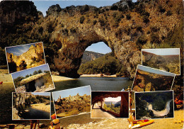 LE PONT D ARC Circuit Touristique Des Gorges De L Ardeche 1(scan Recto-verso) MB2371 - Vallon Pont D'Arc