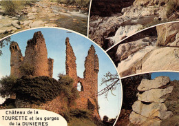 VERNOUX EN VIVARAIS La Tourette Et Les Gorges De La Dunieres 6(scan Recto-verso) MB2371 - Vernoux