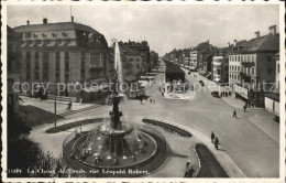 12506020 Chaux-de-Fonds La Rue Leopold Robert Chaux-de-Fonds La - Andere & Zonder Classificatie