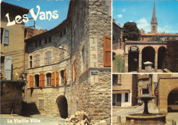 LES VANS La Vieille Ville 2(scan Recto-verso) MB2375 - Les Vans