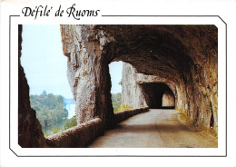 LES GORGES DE L ARDECHE Le Defile De RUOMS 6(scan Recto-verso) MB2375 - Ruoms