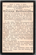 Bidprentje Kanne - Bettonville Helena (1849-1908) - Andachtsbilder