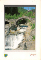 Le Pont Romain A JAUJAC 28(scan Recto-verso) MB2375 - Other & Unclassified