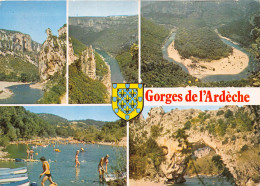 GORGES DE L ARDECHE 11(scan Recto-verso) MB2376 - Other & Unclassified