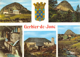 GERBIER DE JONC Le Gerbier La Ferme De La Loire Et Sonr Restaurant 10(scan Recto-verso) MB2376 - Other & Unclassified