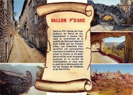 Vallon Pt D Arc 22(scan Recto-verso) MB2376 - Vallon Pont D'Arc