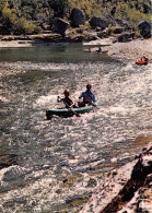 GORGES DE L ARDECHE Rapide De La Feve 24(scan Recto-verso) MB2376 - Sonstige & Ohne Zuordnung