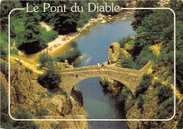 LE PONT DU DIABLE A THUEYTS 30(scan Recto-verso) MB2376 - Autres & Non Classés