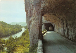 Les Gorges De L Ardeche Au Defile De RUOMS 4(scan Recto-verso) MB2377 - Other & Unclassified