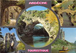 ARDECHE TOURISTIQUE 6(scan Recto-verso) MB2377 - Sonstige & Ohne Zuordnung