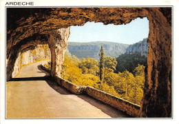 PAYSAGE DU VIVARAIS Defile De Ruoms 8(scan Recto-verso) MB2377 - Altri & Non Classificati