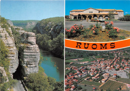 RUOMS Les Defiles Maison De Retraite 7(scan Recto-verso) MB2377 - Ruoms