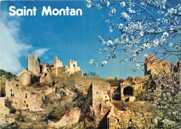 SAINT MONTAN Charmant Village Medieval De La Rdeche 11(scan Recto-verso) MB2377 - Sonstige & Ohne Zuordnung