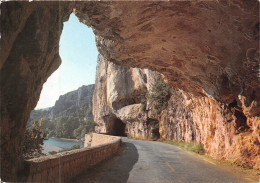 LES GORGES DE L ARDECHE Tunnel Sur La Route Du Pont D Arc 23(scan Recto-verso) MB2377 - Altri & Non Classificati