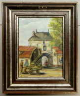 Porte De La Ville/ City Gate, C. Huppertz - Oils