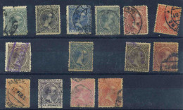 España - 1899-1899 (Pelón, Serie Corta, Usado) - Unused Stamps