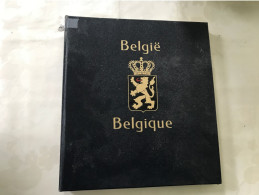 België Belgique Belgium Davo Album III - Reliures Et Feuilles