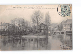 SEDAN - Sport Nautique Et Pont De Soissons - Très Bon état - Sedan