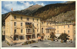 12503394 Zernez GR Hotel Baer Und Post Zernez - Autres & Non Classés