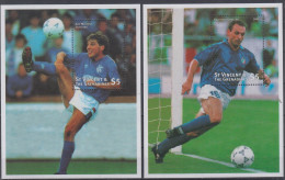 ST. VINCENT GRENADINES 1998 FOOTBALL WORLD CUP 4 S/SHEETS 4 SHEETLETS AND 6 STAMPS - 1998 – Frankreich