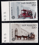 Europa - 1979 - Unused Stamps