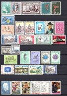 Belgique 1965 à 1971 Neufs** TB 90 Timbres Différents  6,50  €    (cote 40,35 €, 90 Valeurs) - Unused Stamps