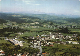 12500930 Bazenheid Mit Saentis Appenzeller Alpen Fliegeraufnahme Bazenheid - Sonstige & Ohne Zuordnung