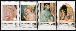 Christmas - 1979 - Unused Stamps