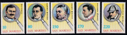 Famous Detectives - 1979 - Unused Stamps