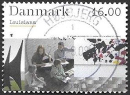 Denmark Danmark Dänemark 2008 Art Museum Louisiana Michel Nr. 1500 Cancelled Oblitere Gestempelt Used Oo - Usati