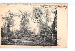 SEDAN - Cyclone Du 9 Août 1905 - Vue Générale Du Jardin Botanique Après L'Ouragan - Très Bon état - Sedan