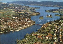 12499544 Stein Rhein Fliegeraufnahme Untersee Stein Am Rhein - Andere & Zonder Classificatie