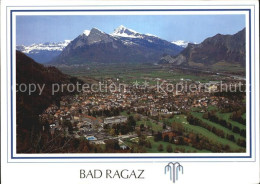 12499110 Bad Ragaz Fliegeraufnahme Bad Ragaz - Other & Unclassified