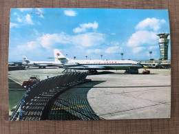 AEROPORT DE PARIS ORLY Caravelle De La Cie AIR INTER - Aerodromes