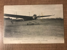 Grande Semaine D'aviation D'ANGERS 3,4,5,6, Juin 1910 - ....-1914: Précurseurs