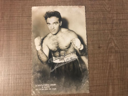 La Lunette MARCEL CERDAN La Lunette Qui N'a Pas Peur Des Coups - Boxeo