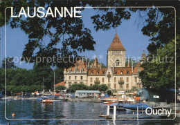 12498931 Lausanne Ouchy Schloss Lausanne Ouchy - Autres & Non Classés