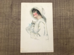 AMERICAN GIRL N°31 Edward Gross Painted Bey Pearle Fidler Le Munyan - Unclassified