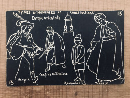 Types D'hommes Et Constructions Europe Orientale - Ohne Zuordnung