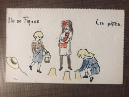 Ile De France Les Pâtes - Ohne Zuordnung