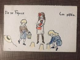 Ile De France Les Pâtes - Non Classificati