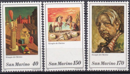 Giorgio De Chirico - 1979 - Unused Stamps