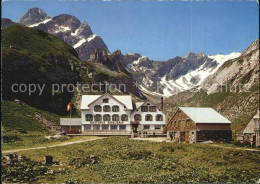 12495853 Meglisalp Gasthaus Meglisalp Mit Almann Und Lisengrat Altmann - Autres & Non Classés